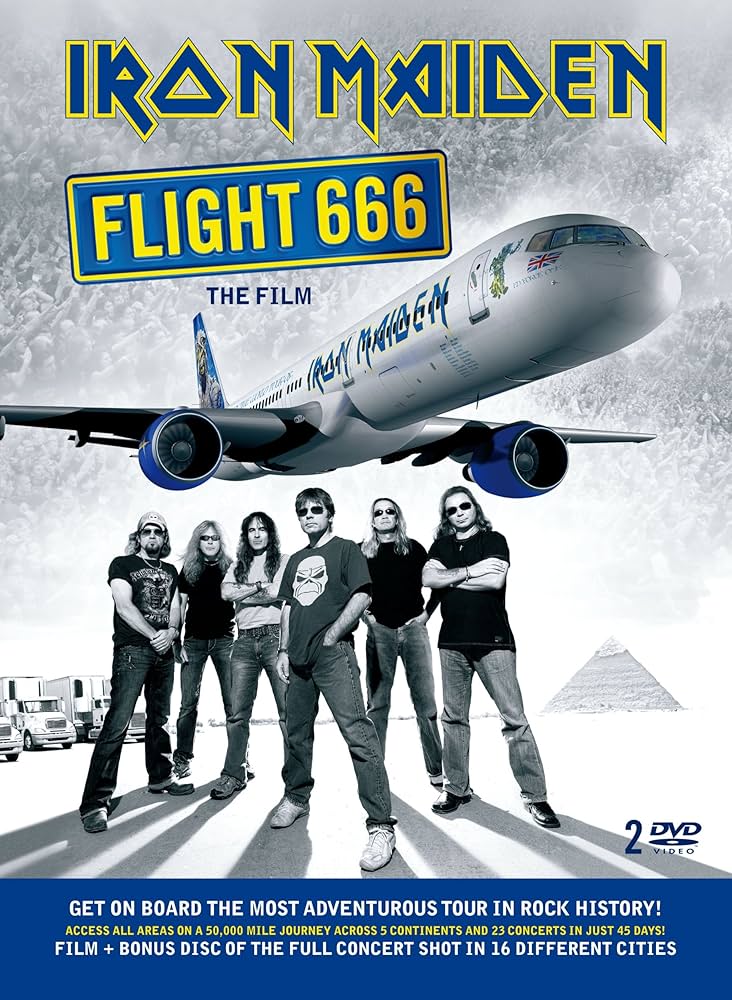 【中古】 フライト 666 リミテッド・エディション 2DVD/輸入盤 / アイアン・メイデン Amazon.co.jp: フライト666 リミテッド・エディション [DVD